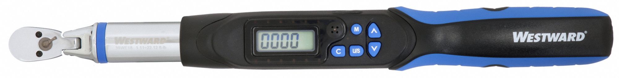 Electronic Torque Wrench: Centimeter-Kilogram, Foot-Pound, Inch-Pound, Newton-Meter, Flex