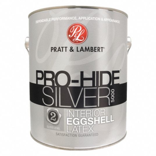 Pratt Lambert Eggshell Interior Paint Latex Aura 1 Gal 39zu42 0000z5480 16 Grainger