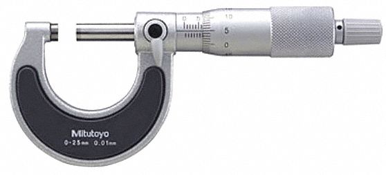 MICROMÈTRE EXTÉRIEUR, GAMME DE 8 À 9 PO/0,001 PO