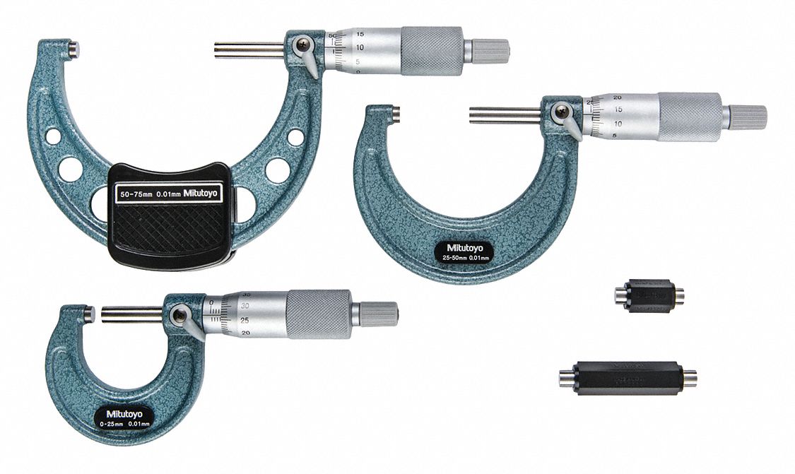 Outside Micrometer Set: