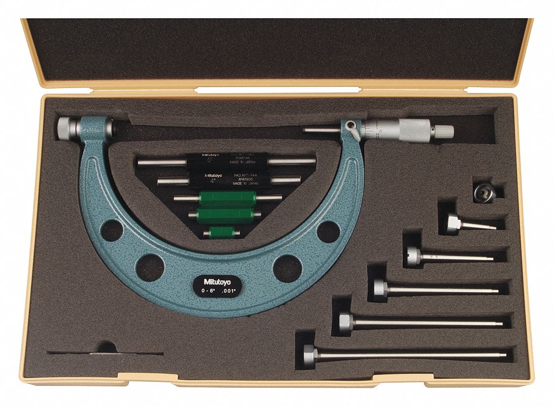 0-6/.001In. O. Mic I/A