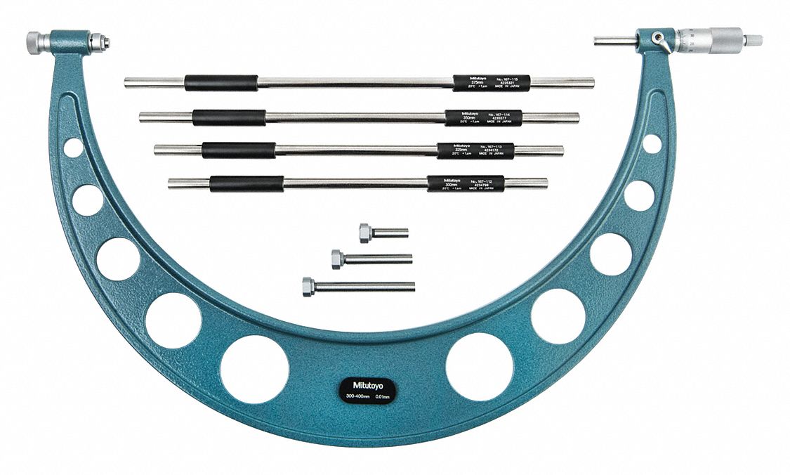 300-400/0.01Mm Outside Mike