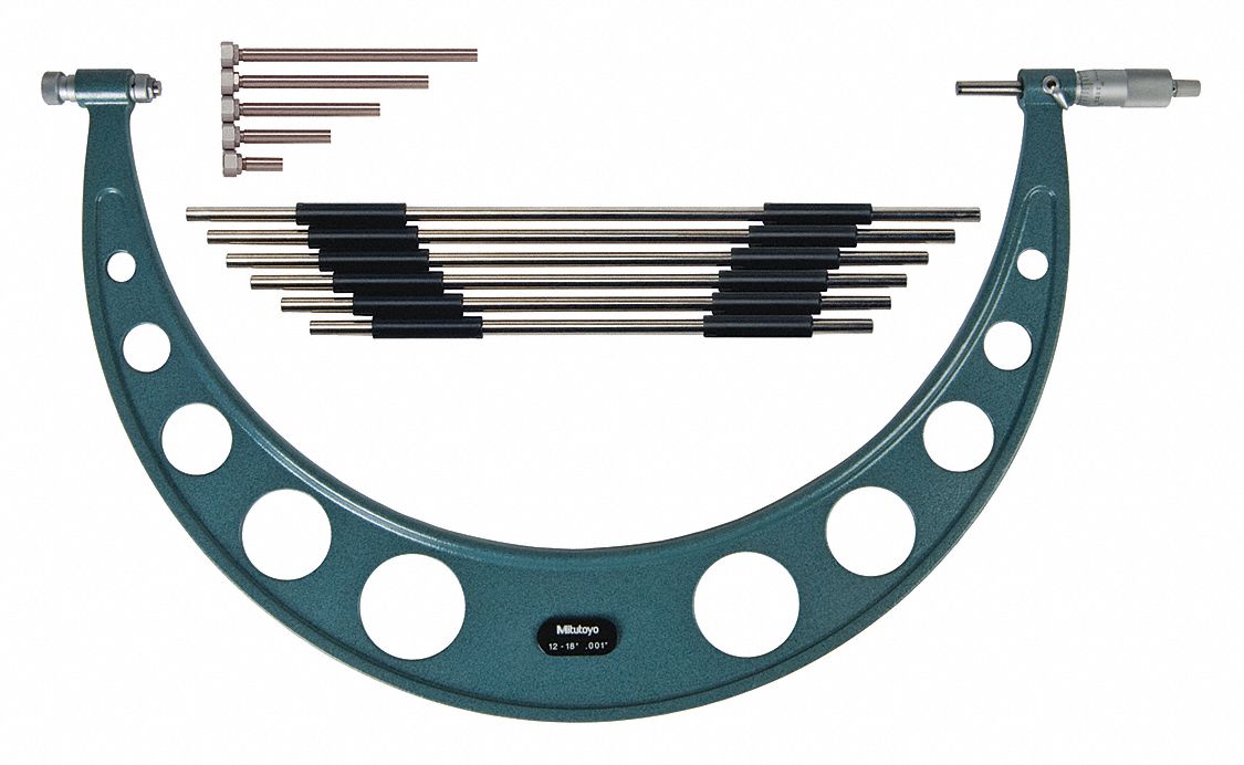 12-18/.001In. O. Mic I/A