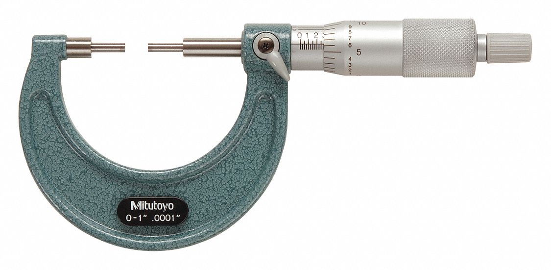 0-1/.0001In. Spline Mic