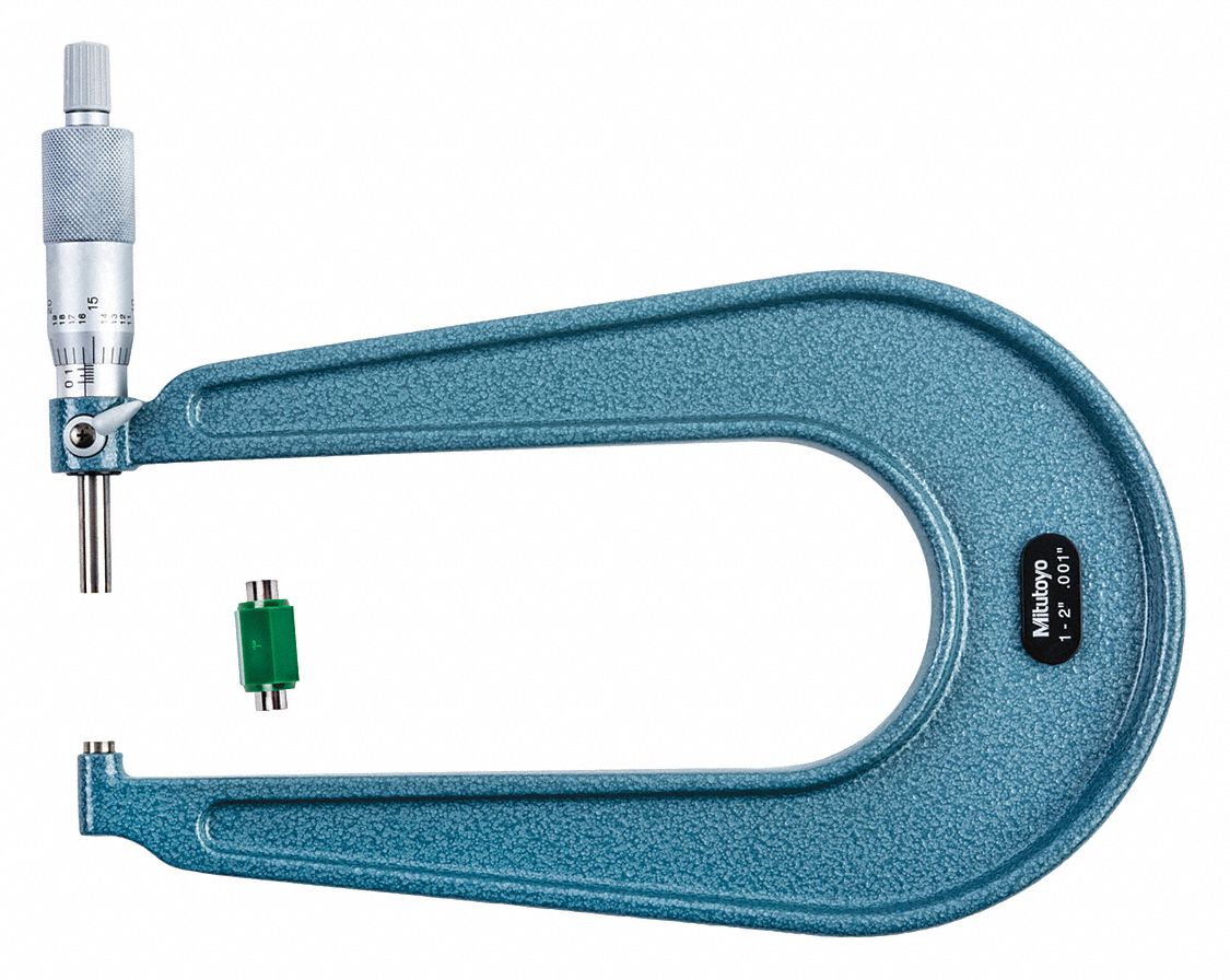 1-2/.001In. Deep Throat Mic