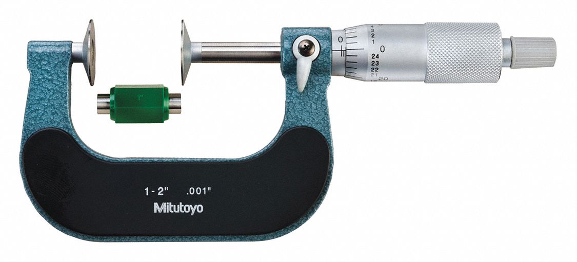 1-2/.001In. Disc Mic