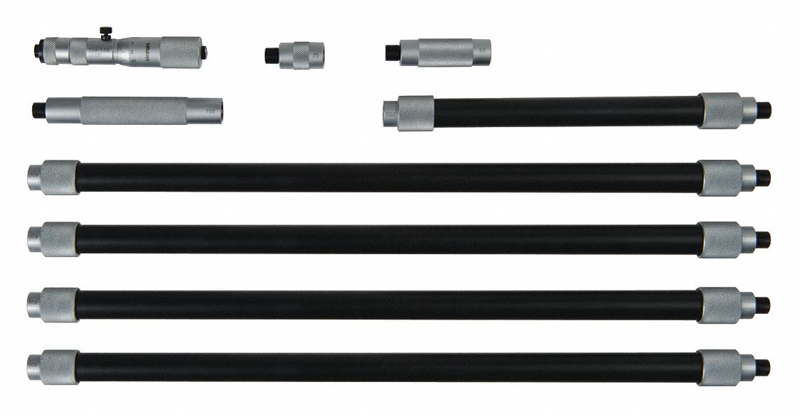 INSIDE MICROMETER 100-2100 MM/.01 MM, EXT. RD