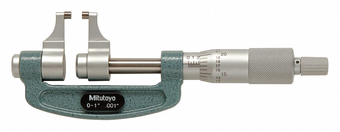 0-1/.001In. O.Mic Cal.Type