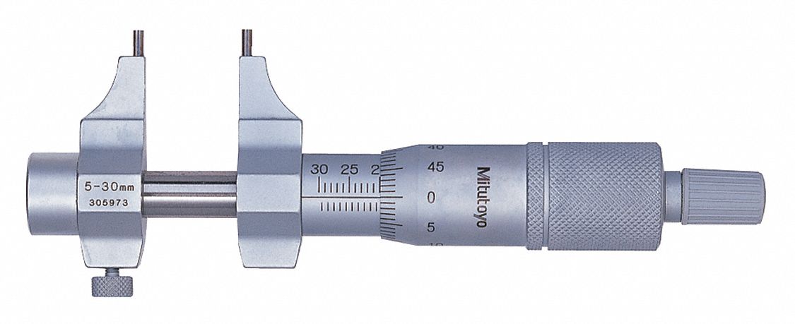 Mechanical Caliper-Jaw Micrometers