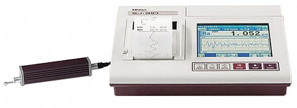 Portable Surface Roughness Tester with Onboard Printer: Differential/Inductance