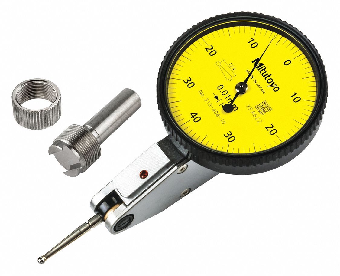 Mitutoyo dial test indicator 39x394 513 404 10h grainger