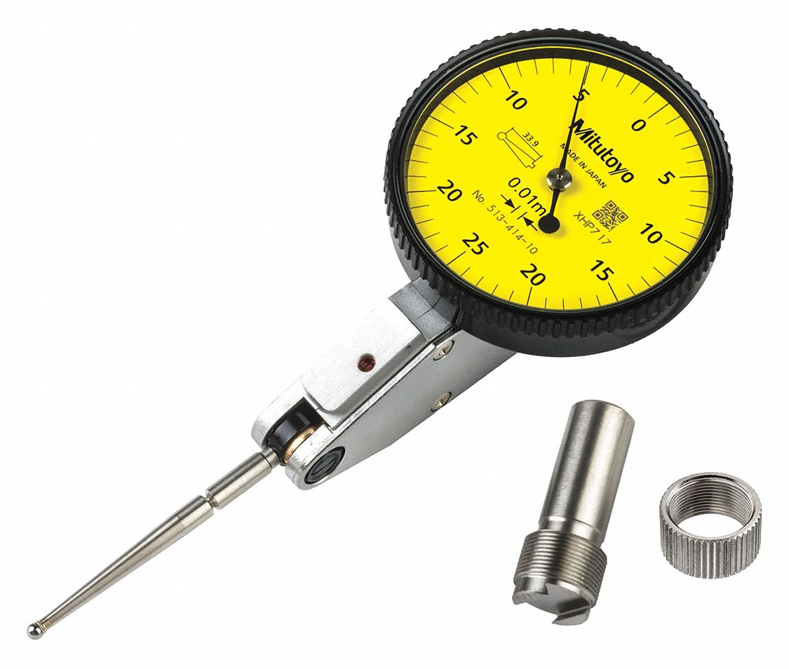 MITUTOYO, Dial Test Indicator 39X39551341410E Grainger