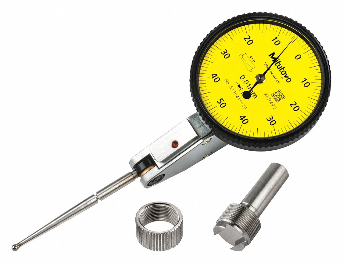 MITUTOYO, Dial Test Indicator 39X39751341510H Grainger