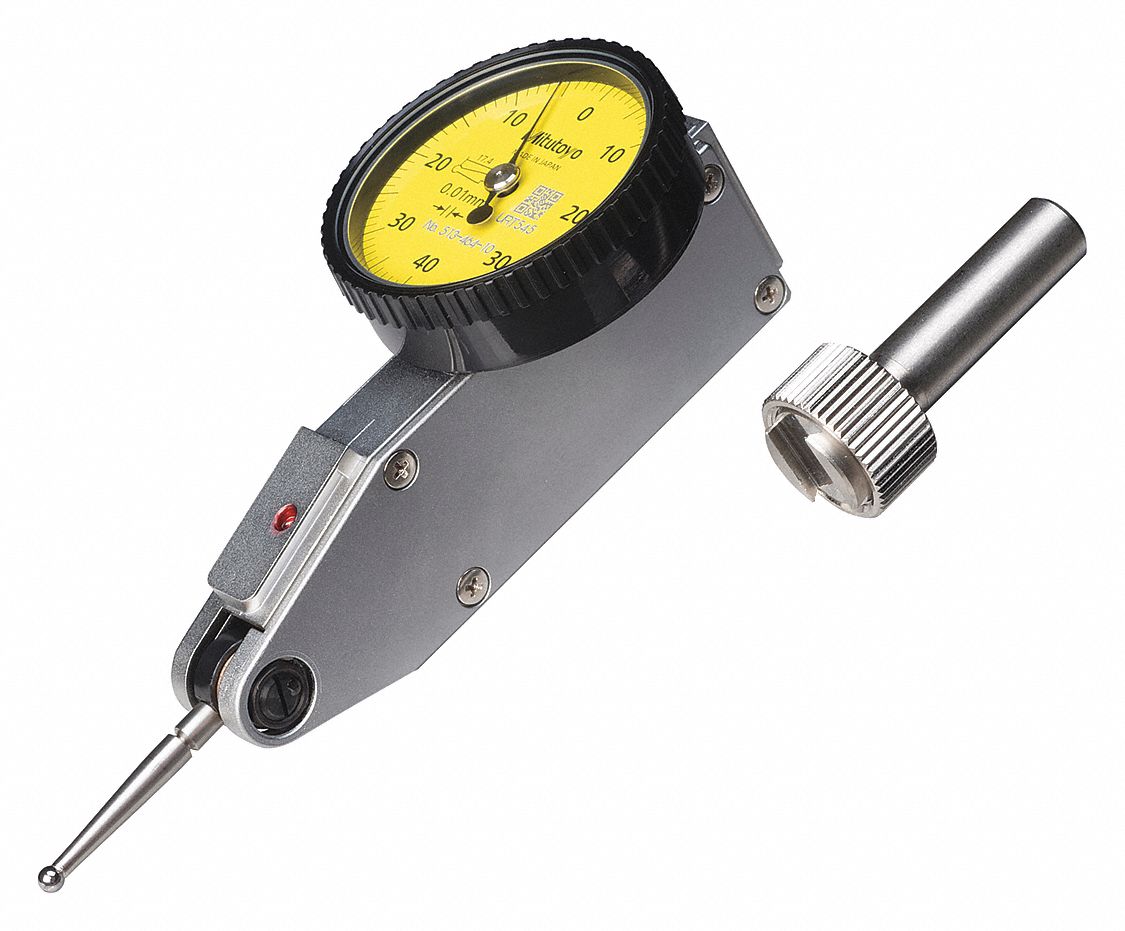 Mitutoyo dial test indicator 39x407 513 464 10e grainger