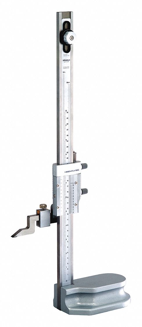 HEIGHT GAUGE, 0 TO 14 IN/0 TO 34MM RANGE, +/-1.8+ L/600 MICRON M (L INMM) ACCURACY