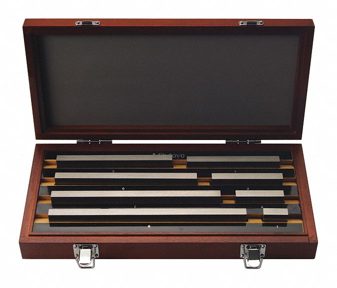 8Pcs/Set In Rectangular Asme 0