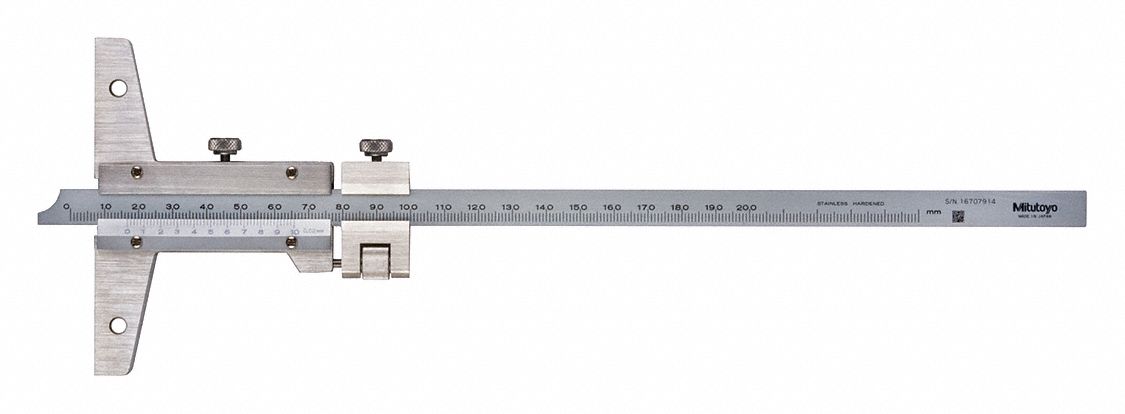 Vernier Depth Gage