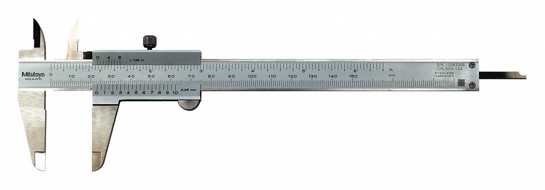 VERNIER CALIPER 6IN./150MM