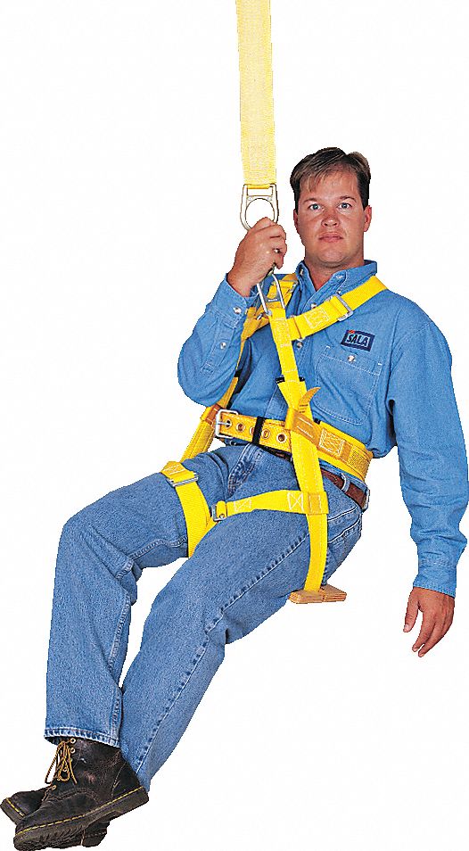 Workseat W/Board Tongue Buckle Belt Pad