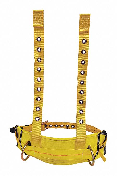 Derrick Belt, Work Positioning Rings