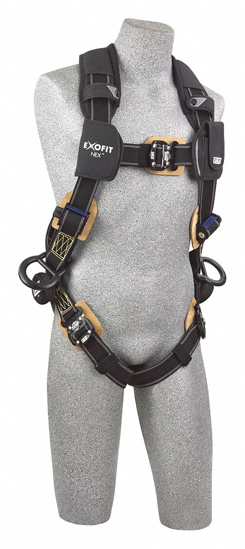 3M DBISALA ArcFlash Rated Full Body Harness Positioning 39Y612