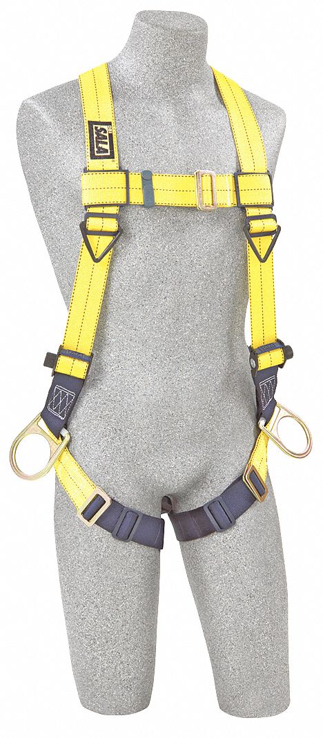Delta Harness, Vest Style, Back And Side