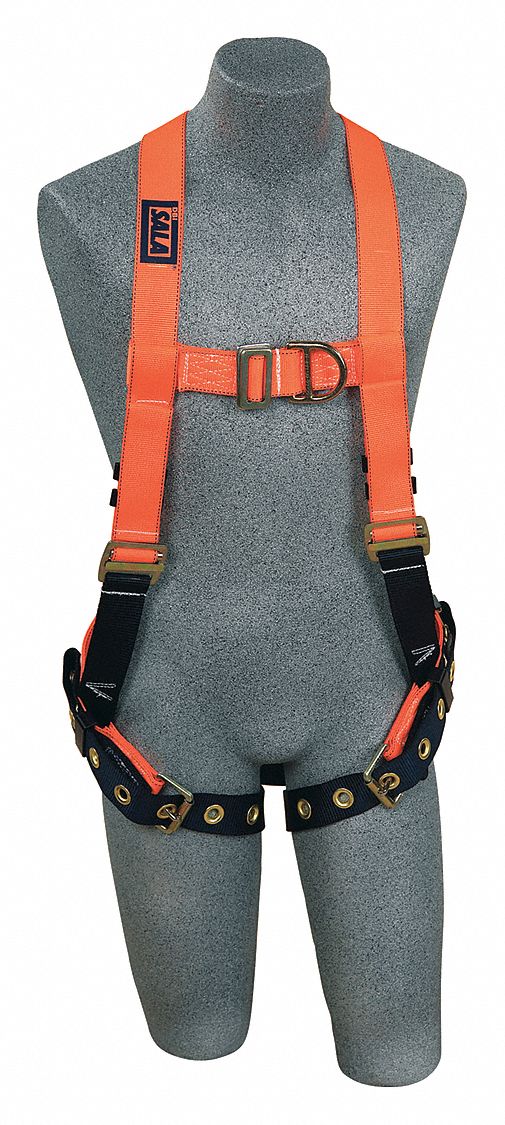 Delta Ii Harness, Vest Style, W/Front