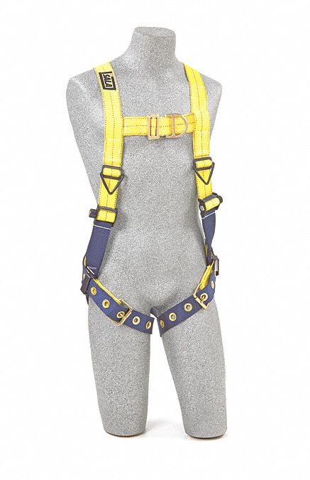 Delta Ii Harness, Vest Style, Front