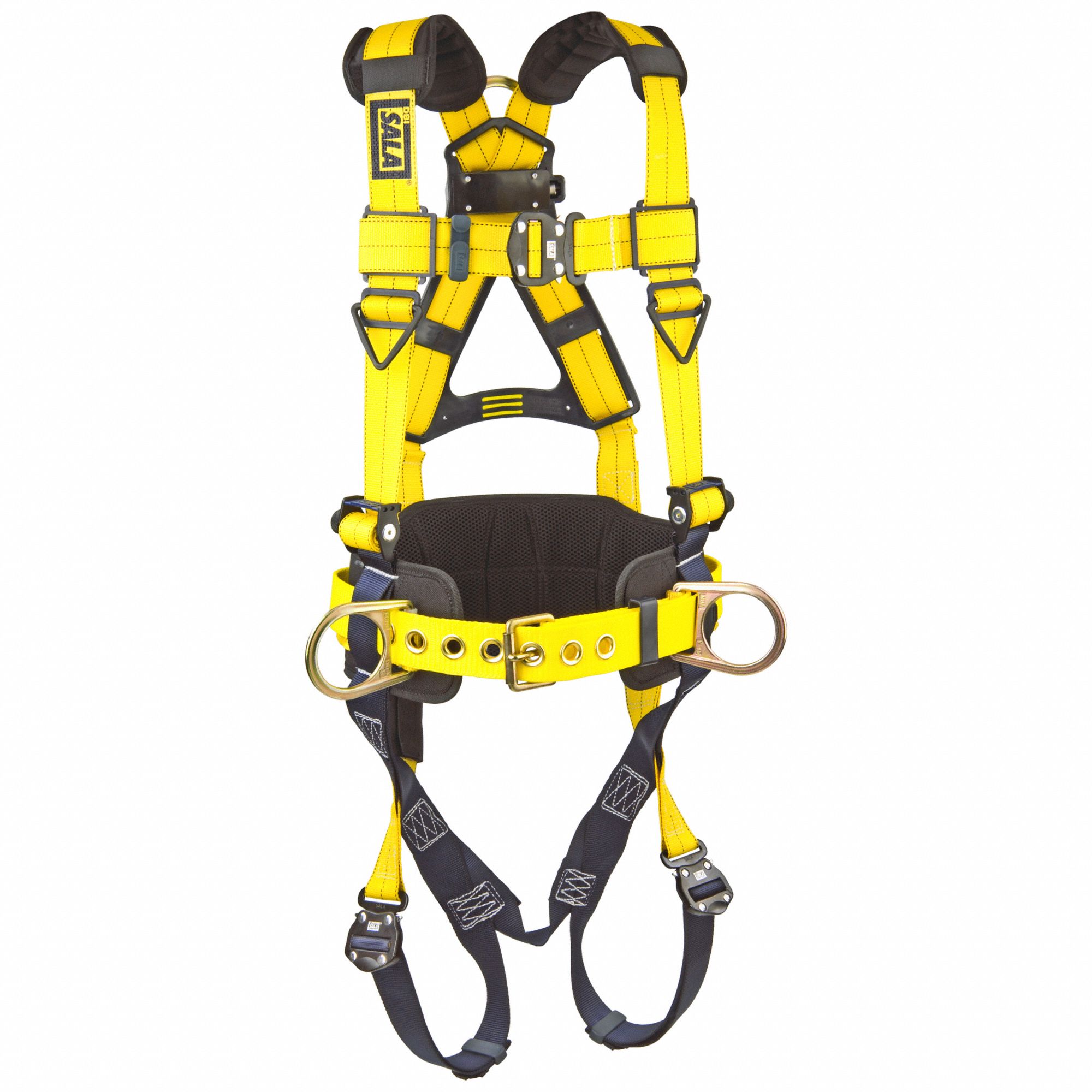 Full Body Harness: Positioning, Vest Harness, Quick-Connect / Quick-Connect, Cam, M, Cam