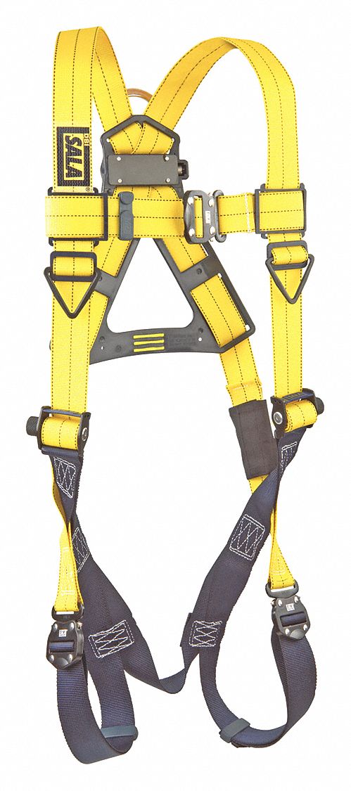 3M DBI-SALA Full Body Harness - 39Z607|1110601 - Grainger