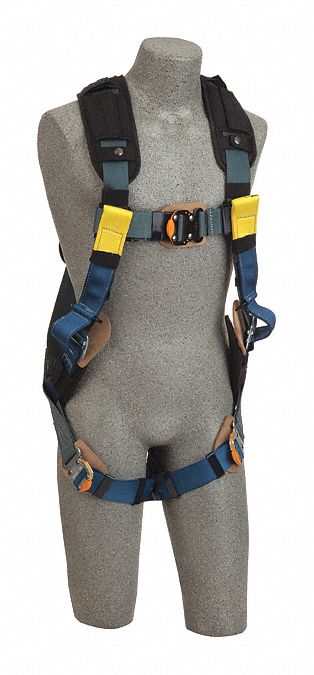 Full Body Harness S 420 lb Blue