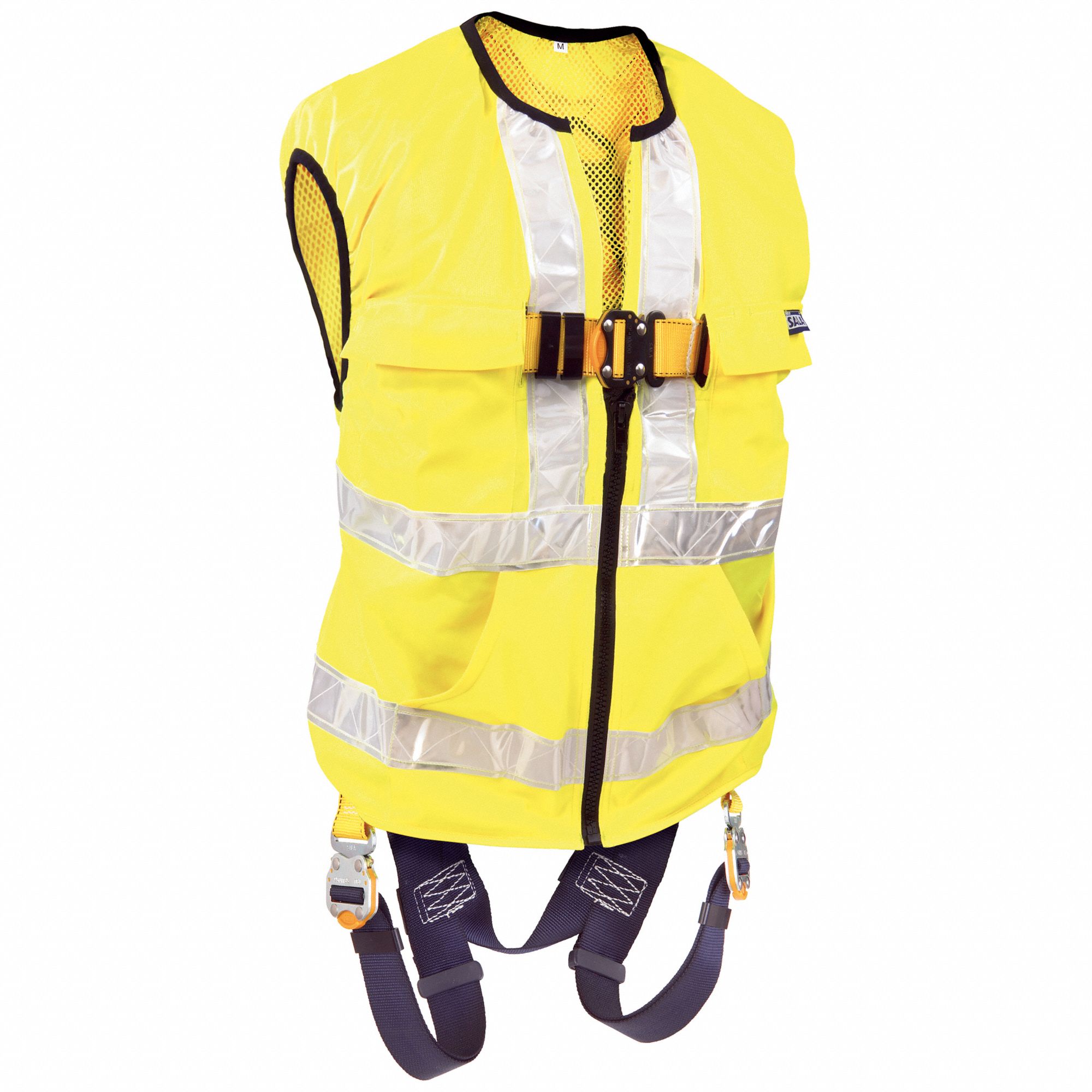 3M DBISALA, Vest Harness, QuickConnect / QuickConnect, Full Body