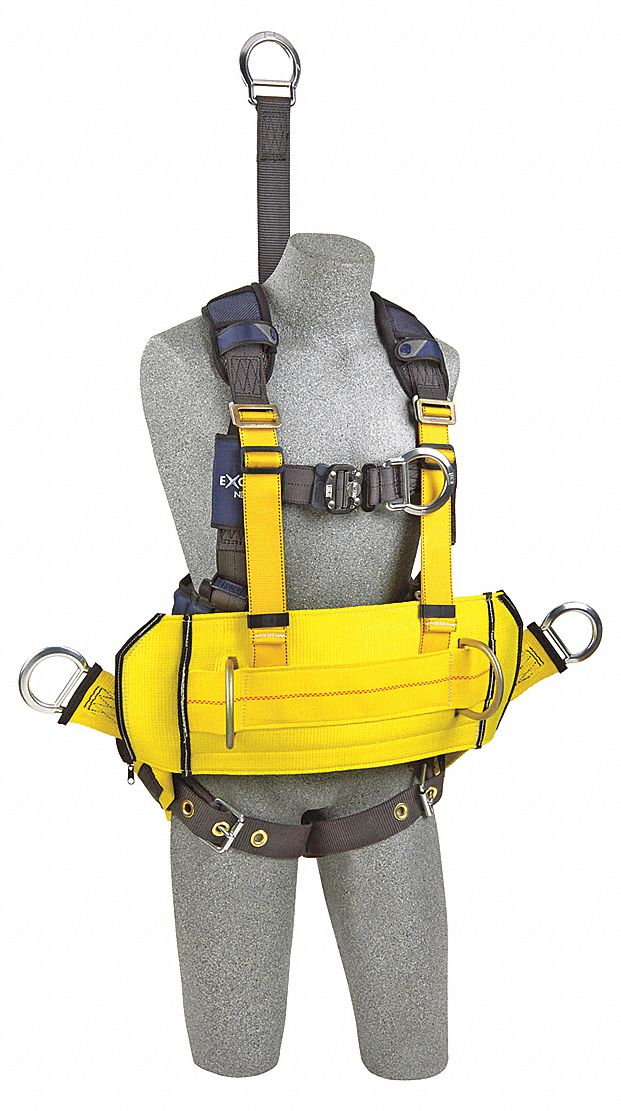 3M DBISALA, Climbing, Vest Harness, Full Body Harness 39Z9541113292