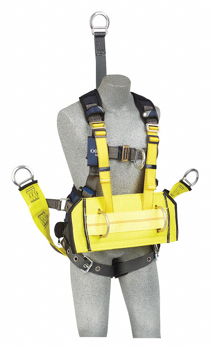 3M DBISALA, Climbing, Vest Harness, Full Body Harness 39Z9561113294