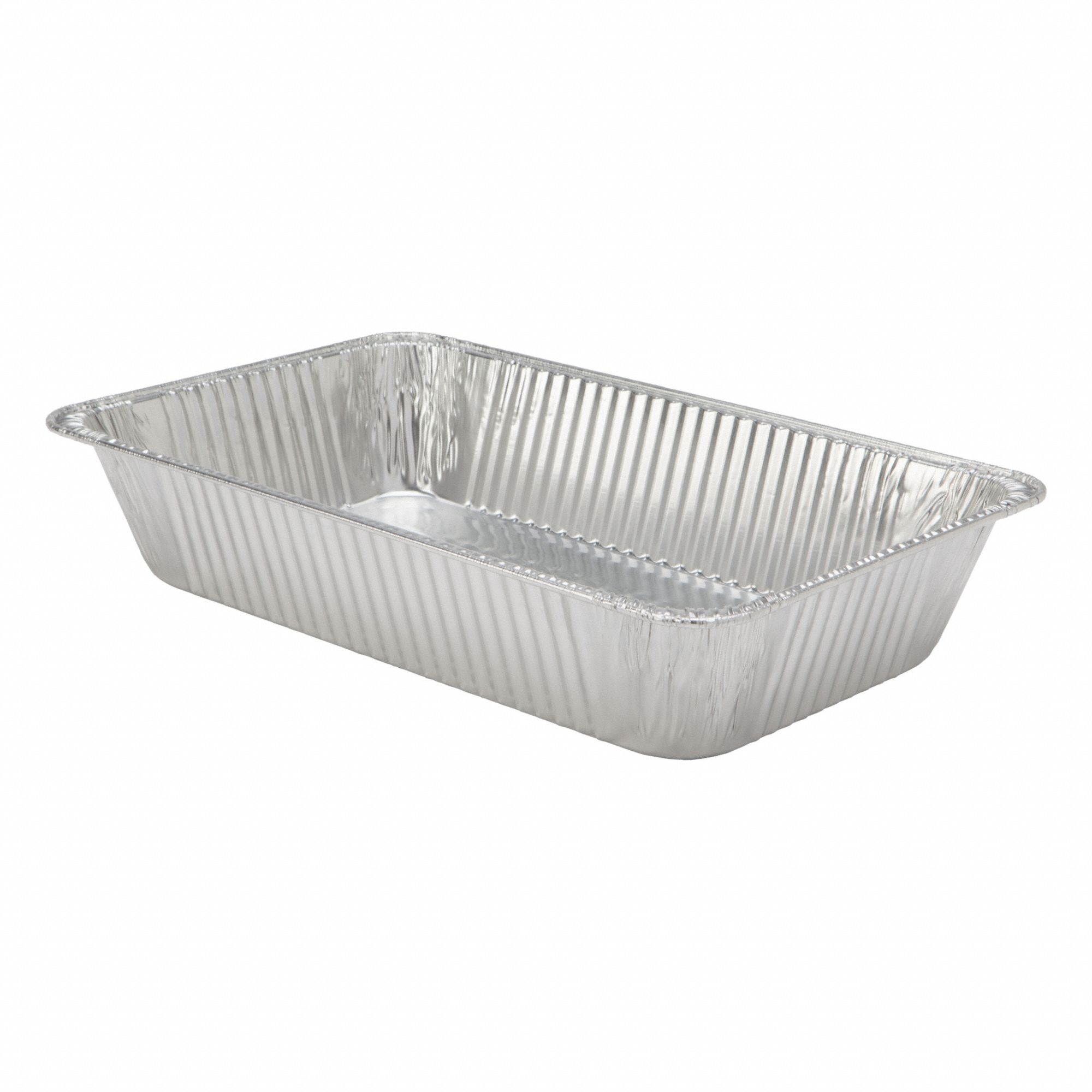 Steam Pan Full Extra Deep Silver PK50