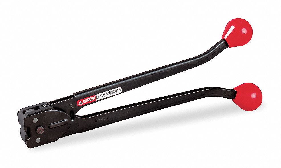 SIGNODE D-504 Strapping Sealer,Manual 3A124