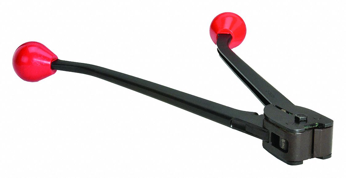 STRAPPING SEALER, FITS ½ IN STRAP W, FITS .020 STRAP TENSILE, CRIMP
