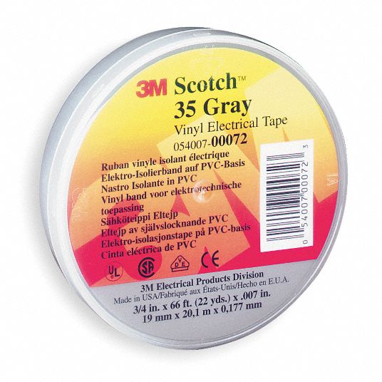 3M Scotch Vinyl Electrical Tape