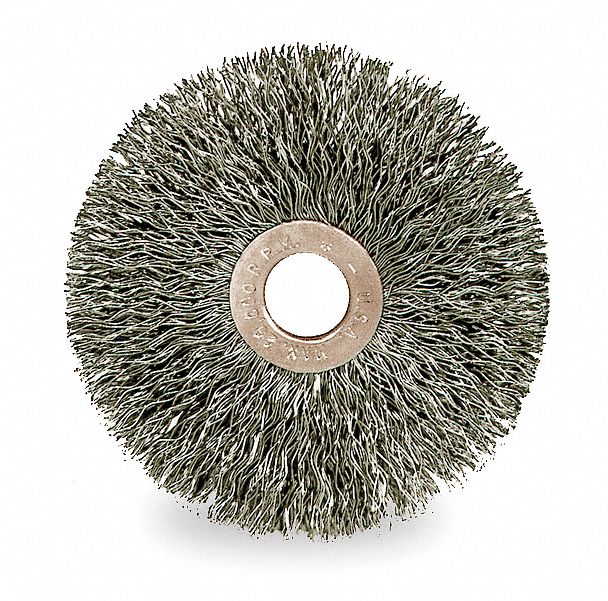 Crimped Wire Wheel Brush Arbor PK50