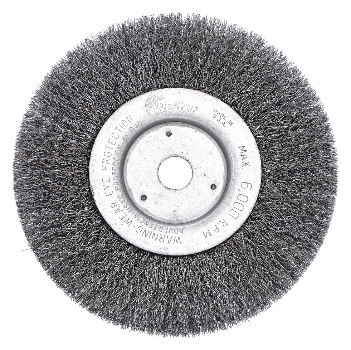 Weiler 73055 - Radiator Brush, Twisted-in-wire Handle, Black Horsehair Fill  - 012382730550