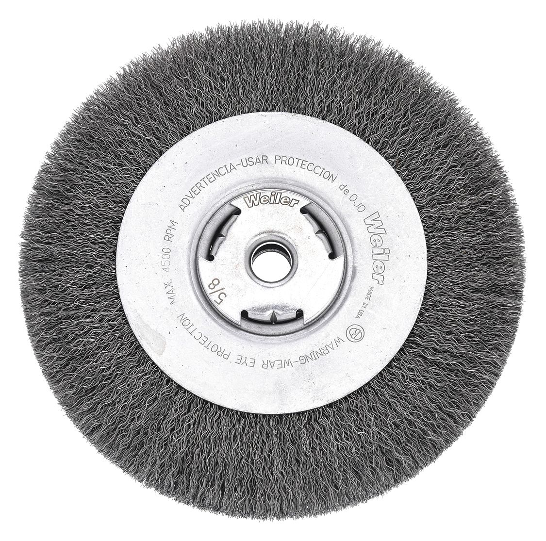 WHEEL BRUSH,8 IN