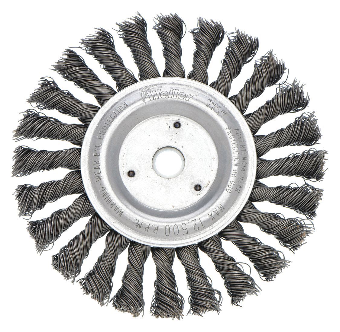 KNOT WHEEL BRUSH,5 IN