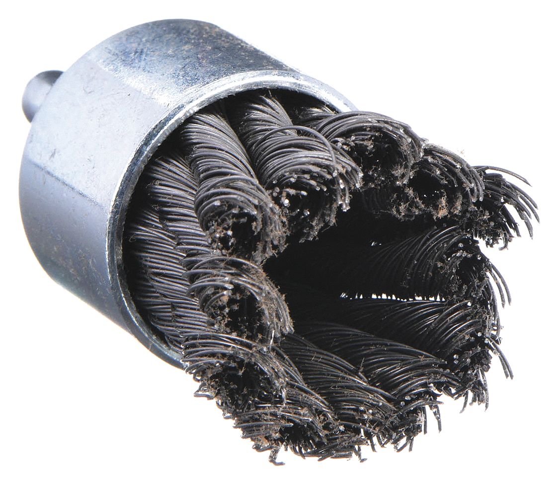 KNOT WIRE END BRUSH