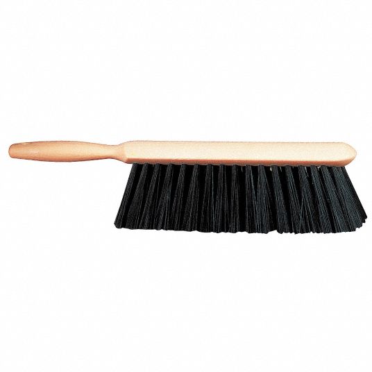 TOUGH GUY, Wood, 8 in Brush Lg, Bench and Counter Brush - 1DU76