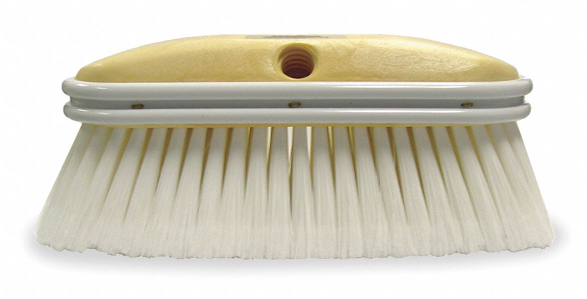 TOUGH GUY Cepillo para Lavar y Limpiar 8-1/2 - Cepillos para Lavado de  Automóviles - 2ZPC8