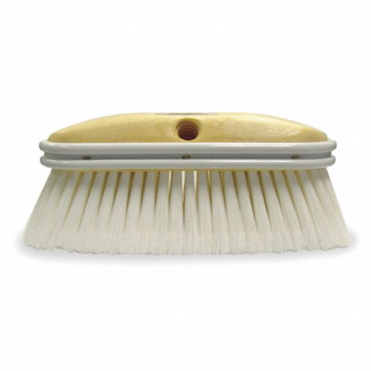 Tough Guy 1VAF2 Baseboard Brush,Synthetic,Brush Head