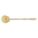 TOILET BRUSH,20 IN L,NATURAL