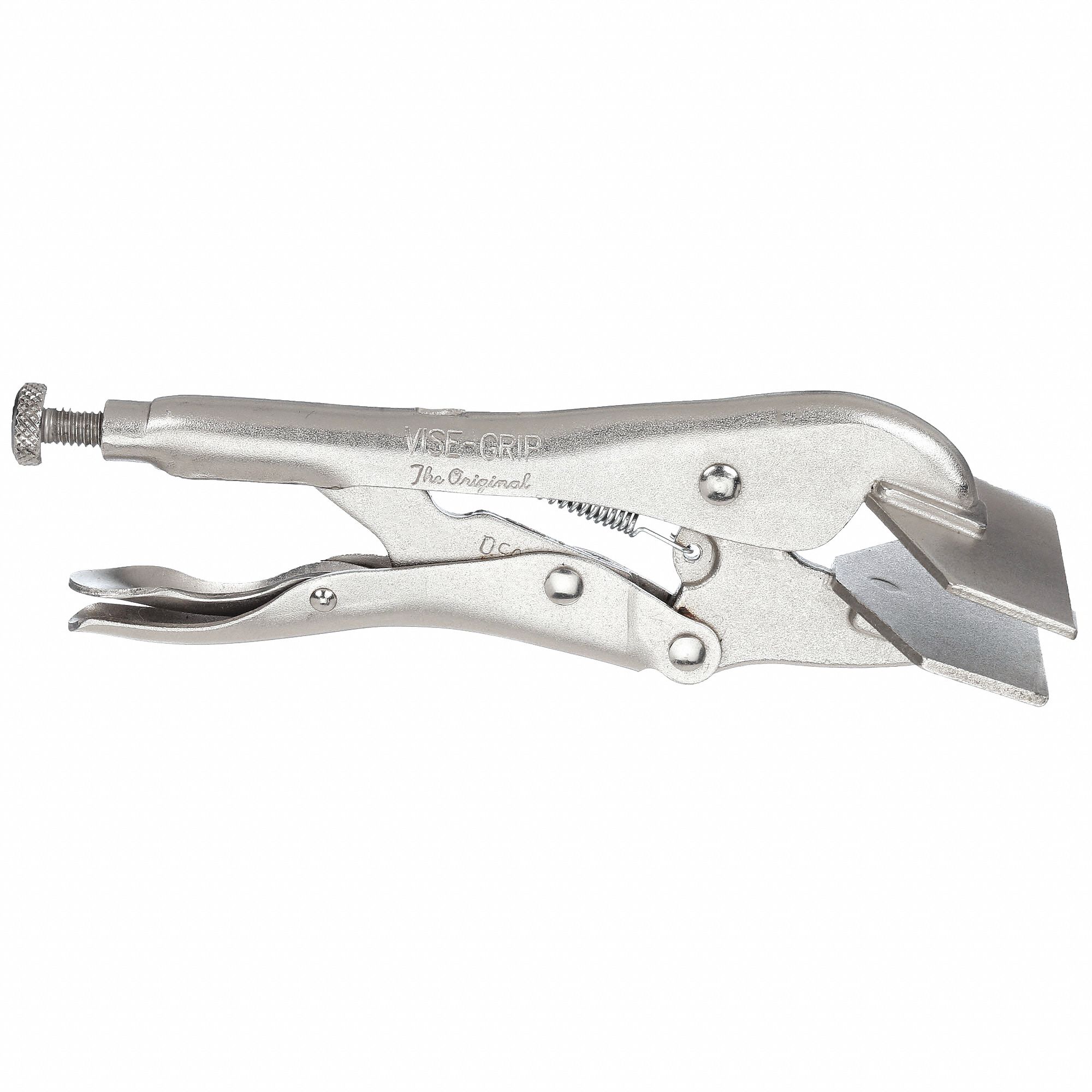 Vise grip deals sheet metal pliers