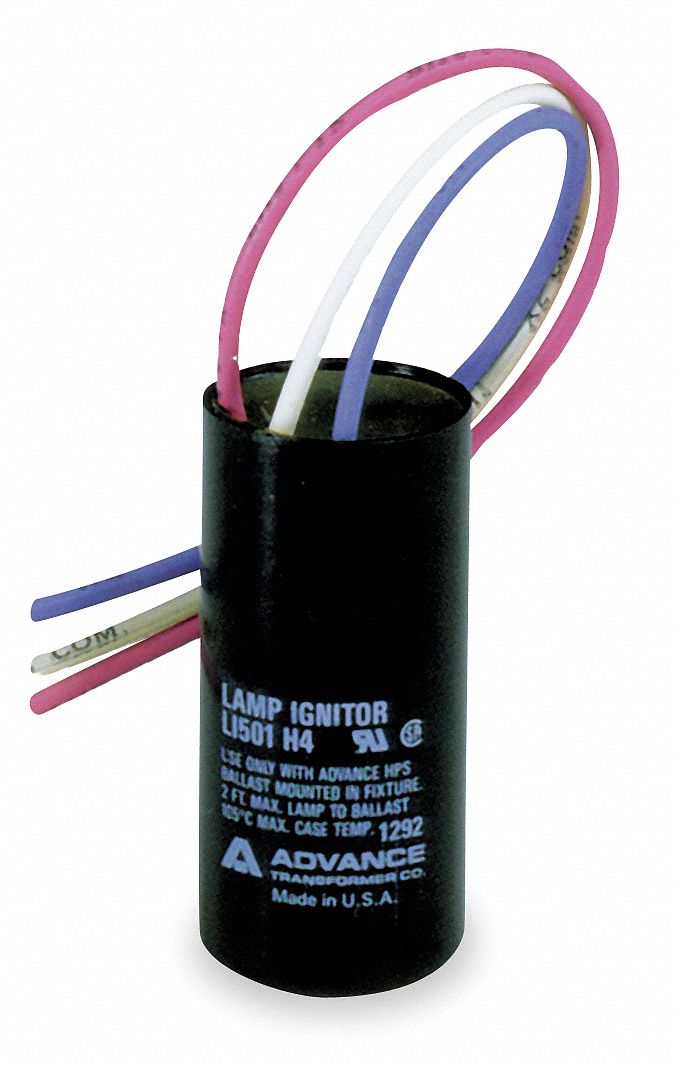 How Do I Wire A Ballast And Ignitor / Philips Advance Single Lamp 120