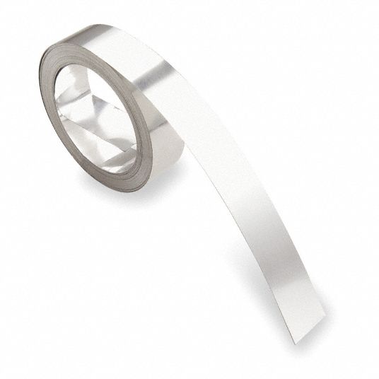 1/2 in x 16 ft, Aluminum, Embosser Label Tape - 3A549|31000 - Grainger